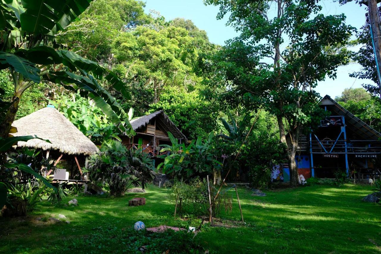 Kachikine Hostel Capurgana Exterior photo